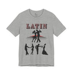 Adult Latin Ballroom Dance Couples Graphic T-Shirt