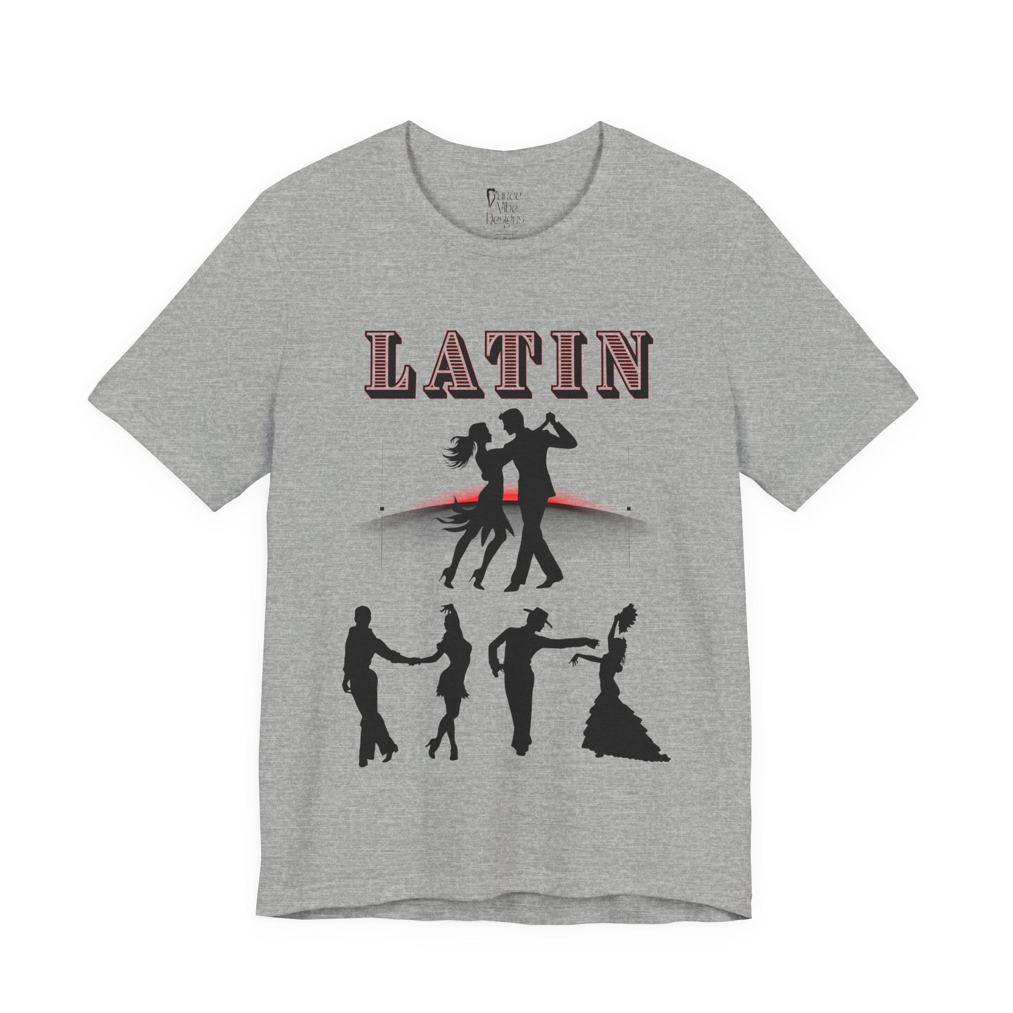 Adult Latin Ballroom Dance Couples Graphic T-Shirt