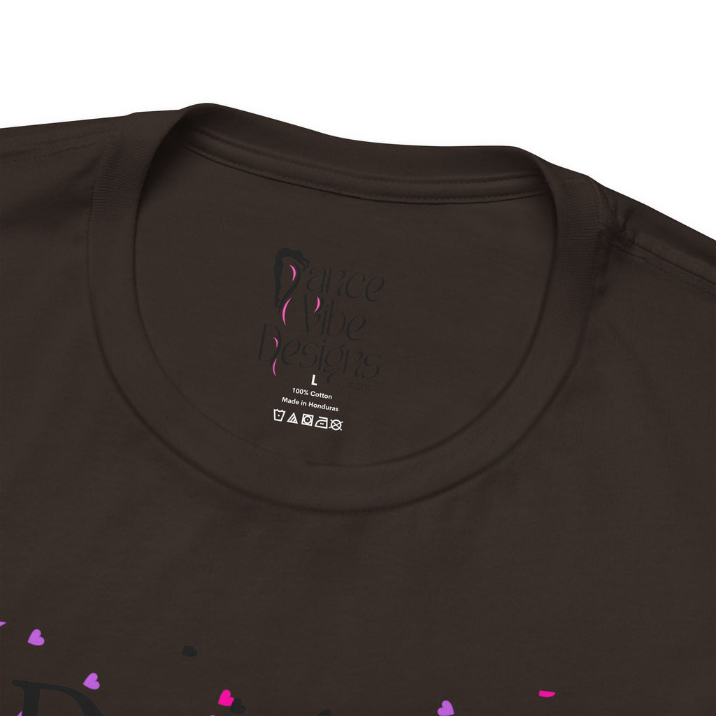 Adult Funny Dancers Don't Sweat We Sparkle Graphic T-Shirt
