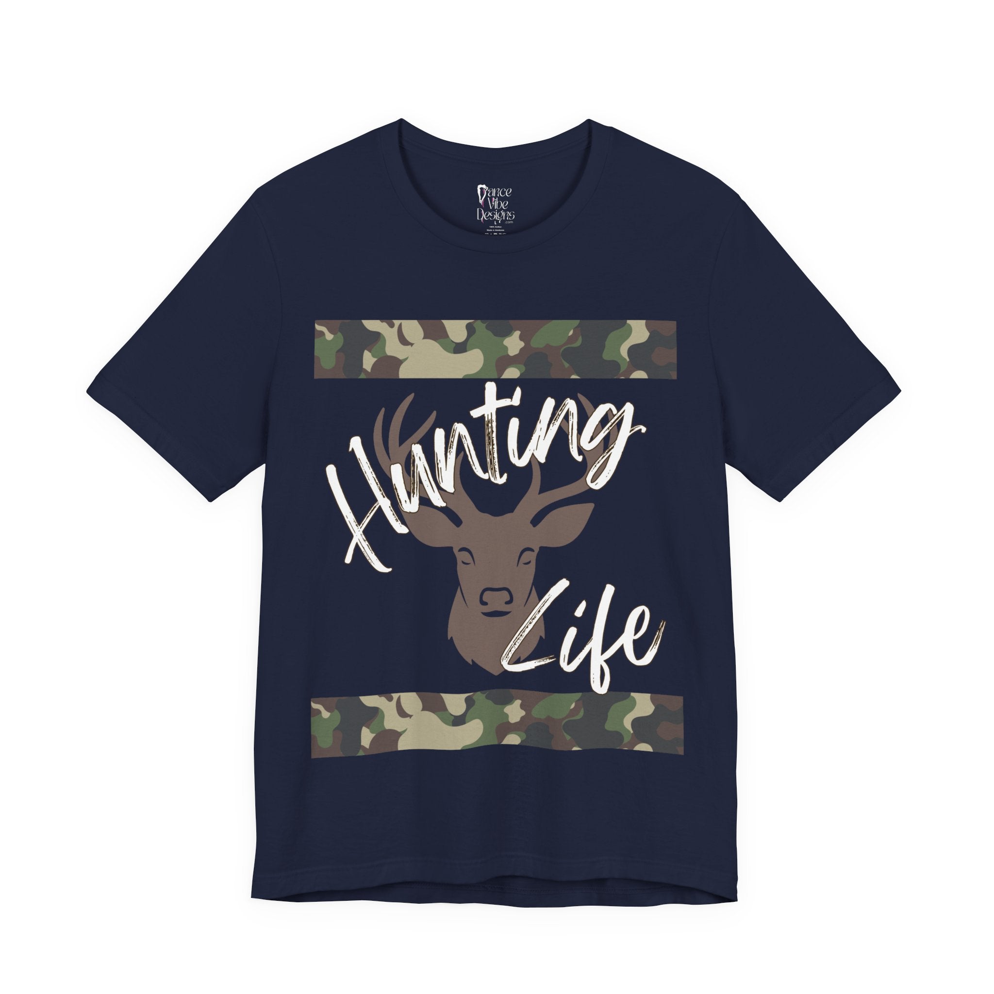 Adult Hunting Life Graphic T-Shirt
