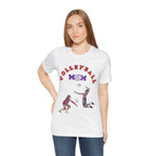 Adult Mom Volleyball Sportswear Graphic T-Shirt