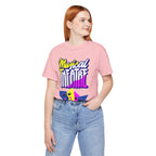 Adult Musical Theater Rainbow Mask Graphic T-Shirt