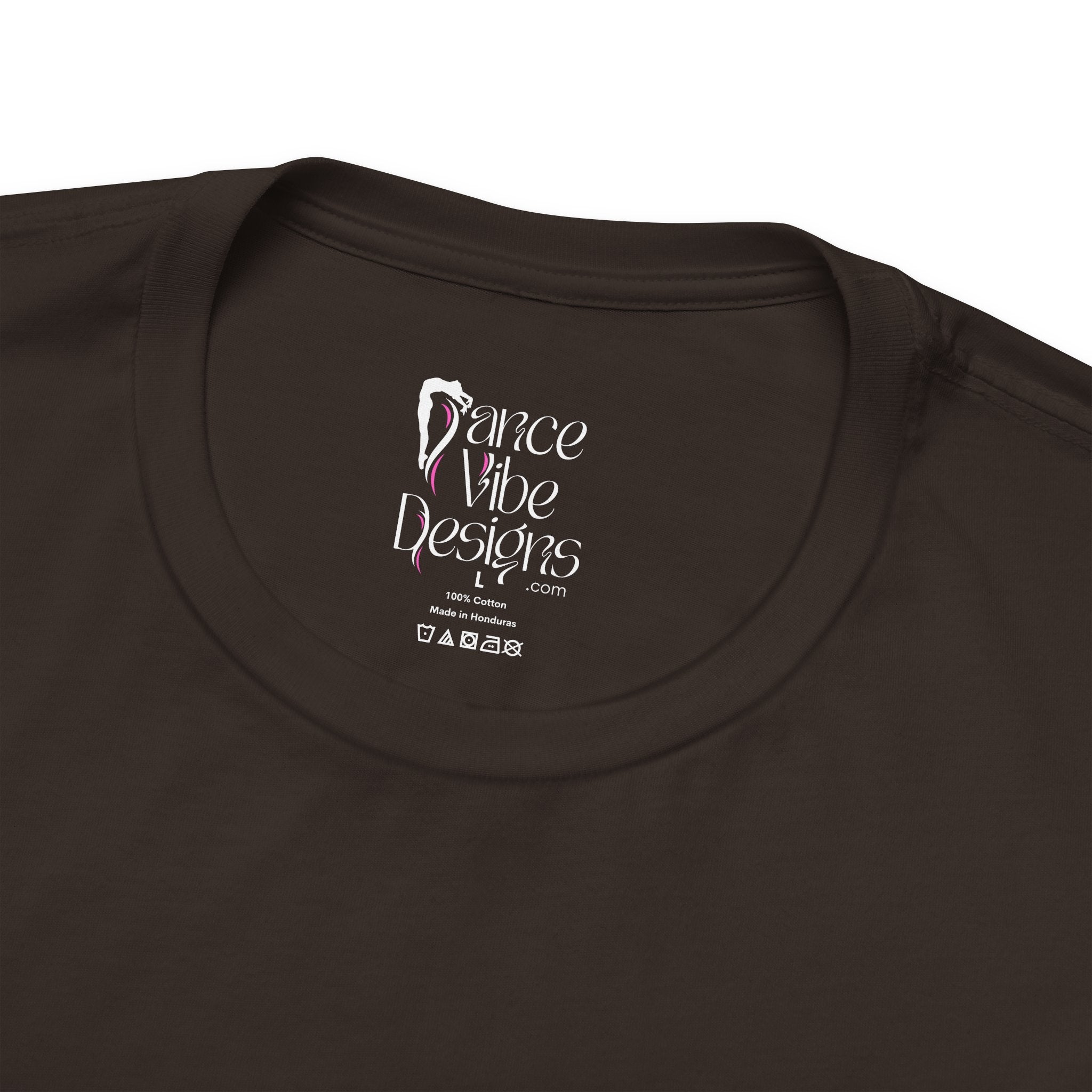 Adult Dance Vibes All Day Graphic T-Shirt