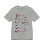 Adult Ballet Pointe Dance Graphic T-Shirt