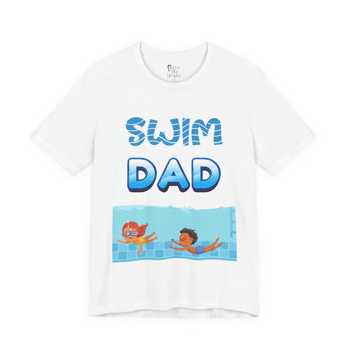 Adult Dad Swim Graphic T-Shirt