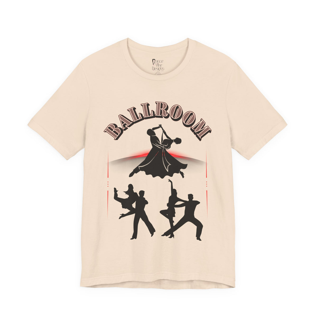 Adult Ballroom Latin Dance Couples Graphic T-Shirt