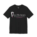 Adult Dance Vibe Designs PRINTED FRONT & BACK Graphic T-Shirt