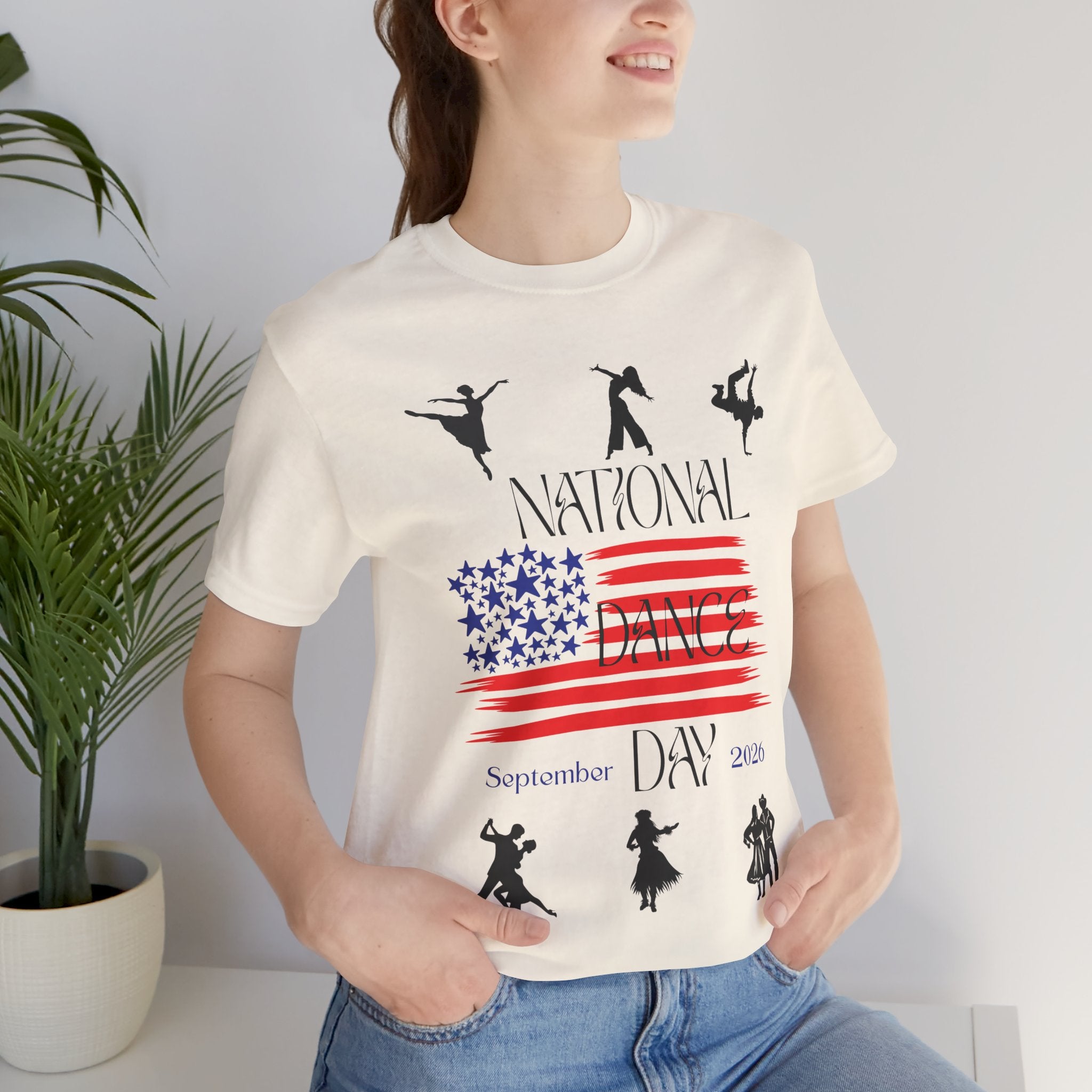 Adult National Dance Day September 2026 T-Shirt