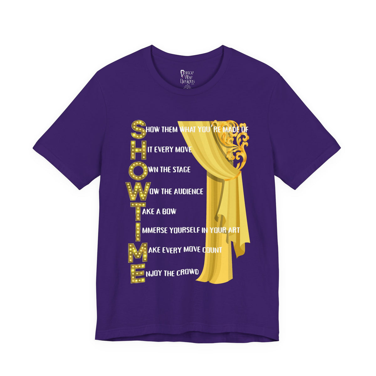 Adult Showtime Dance Graphic T-Shirt
