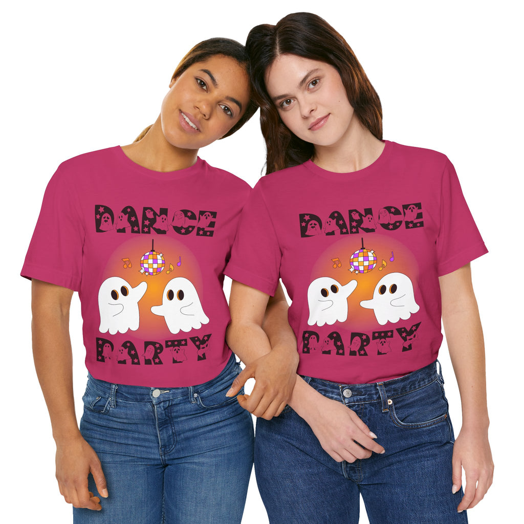 Adult Halloween Disco Party Graphic T-Shirt