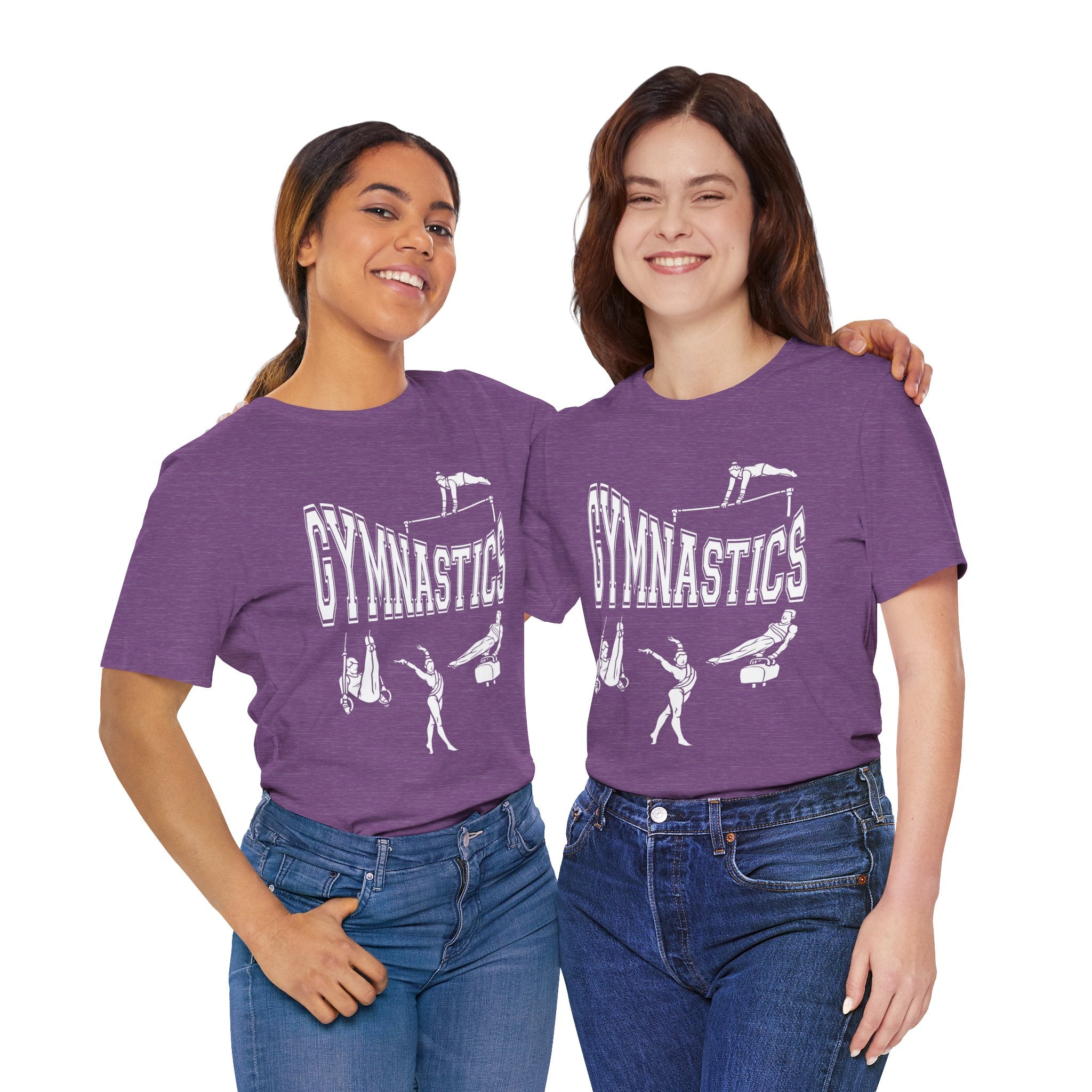 Adult Gymnastics Graphic T-Shirt