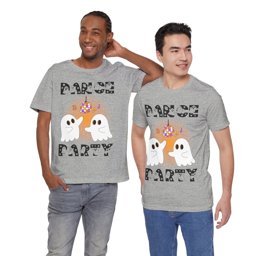 Adult Halloween Disco Party Graphic T-Shirt