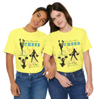 Adult Cheer Catch the Spirit Graphic T-Shirt