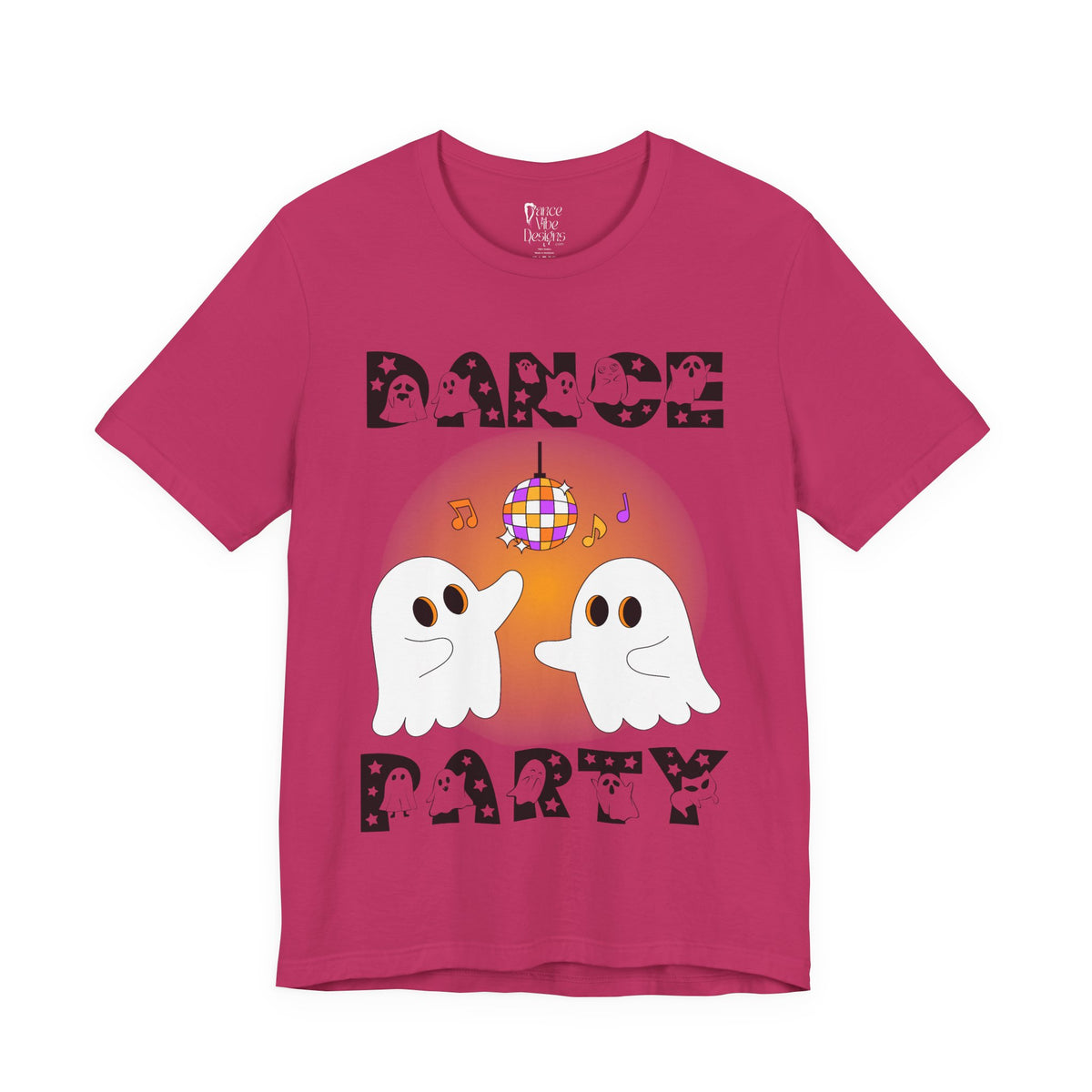 Adult Halloween Disco Party Graphic T-Shirt