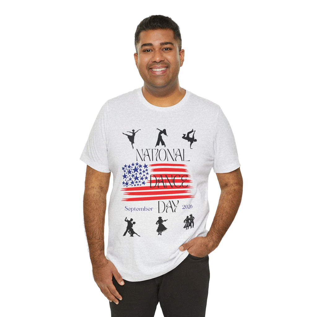 Adult National Dance Day September 2026 T-Shirt