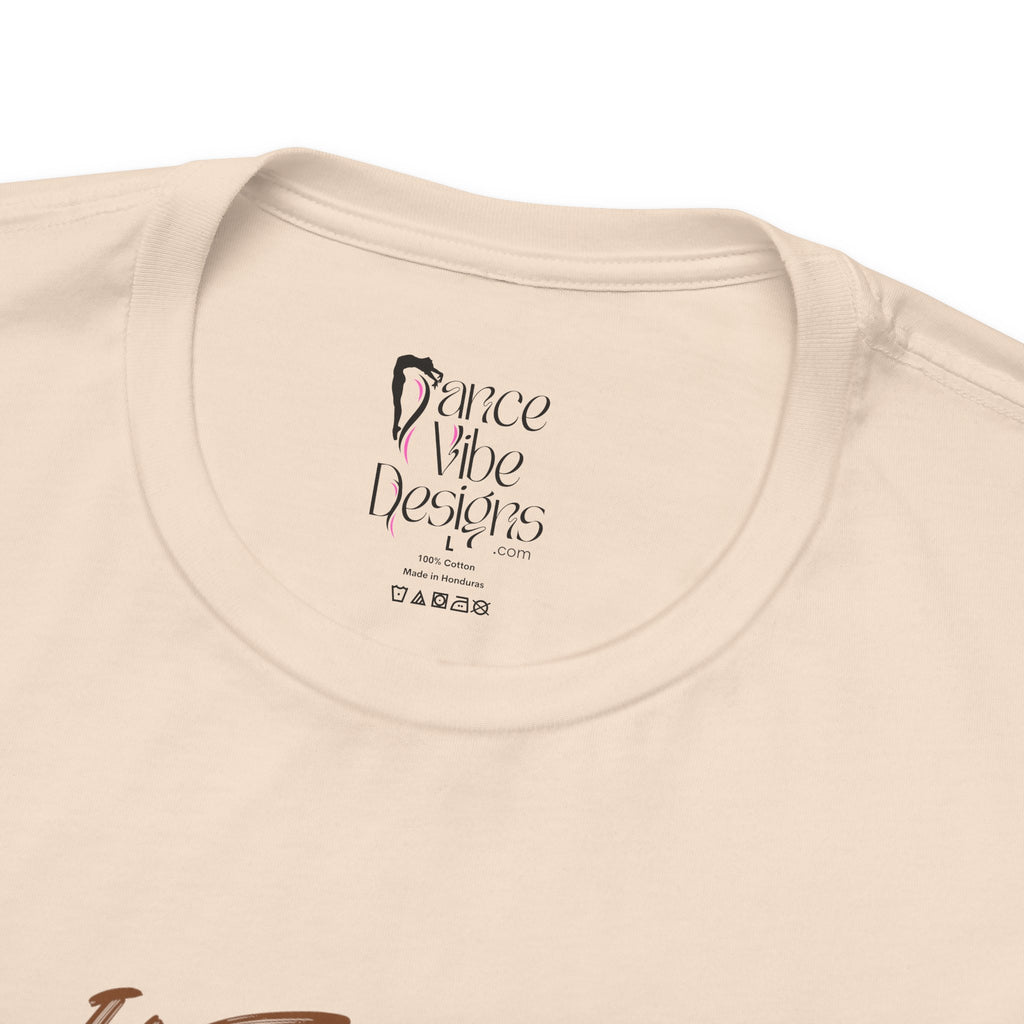 Adult Two to Tango Latin Ballroom Graphic T-Shirt