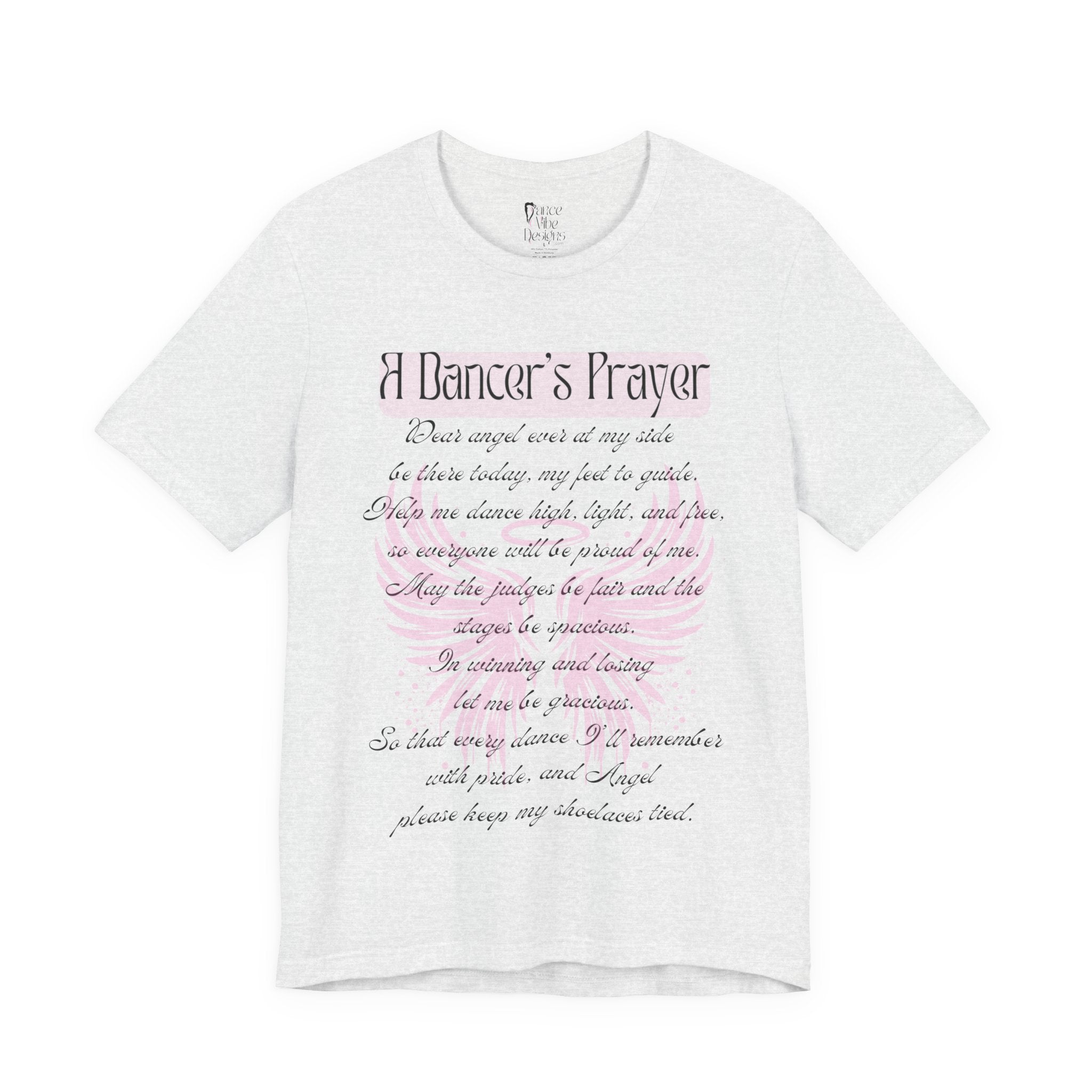 Adult A Dancer's Prayer Graphic T-Shirt