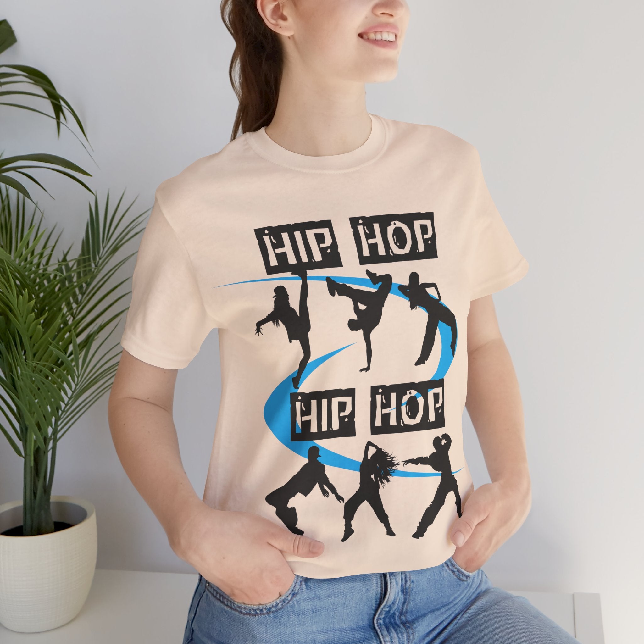 Adult Bold Hip Hop Dancers Graphic T-Shirt