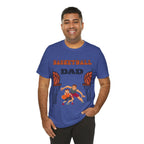 Adult Dad Basketball Son Graphic T-Shirt