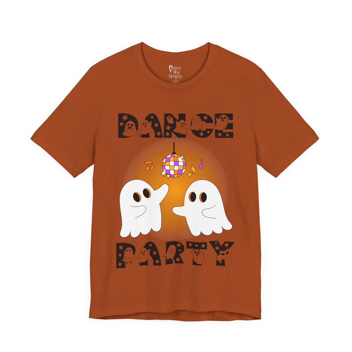 Adult Halloween Disco Party Graphic T-Shirt