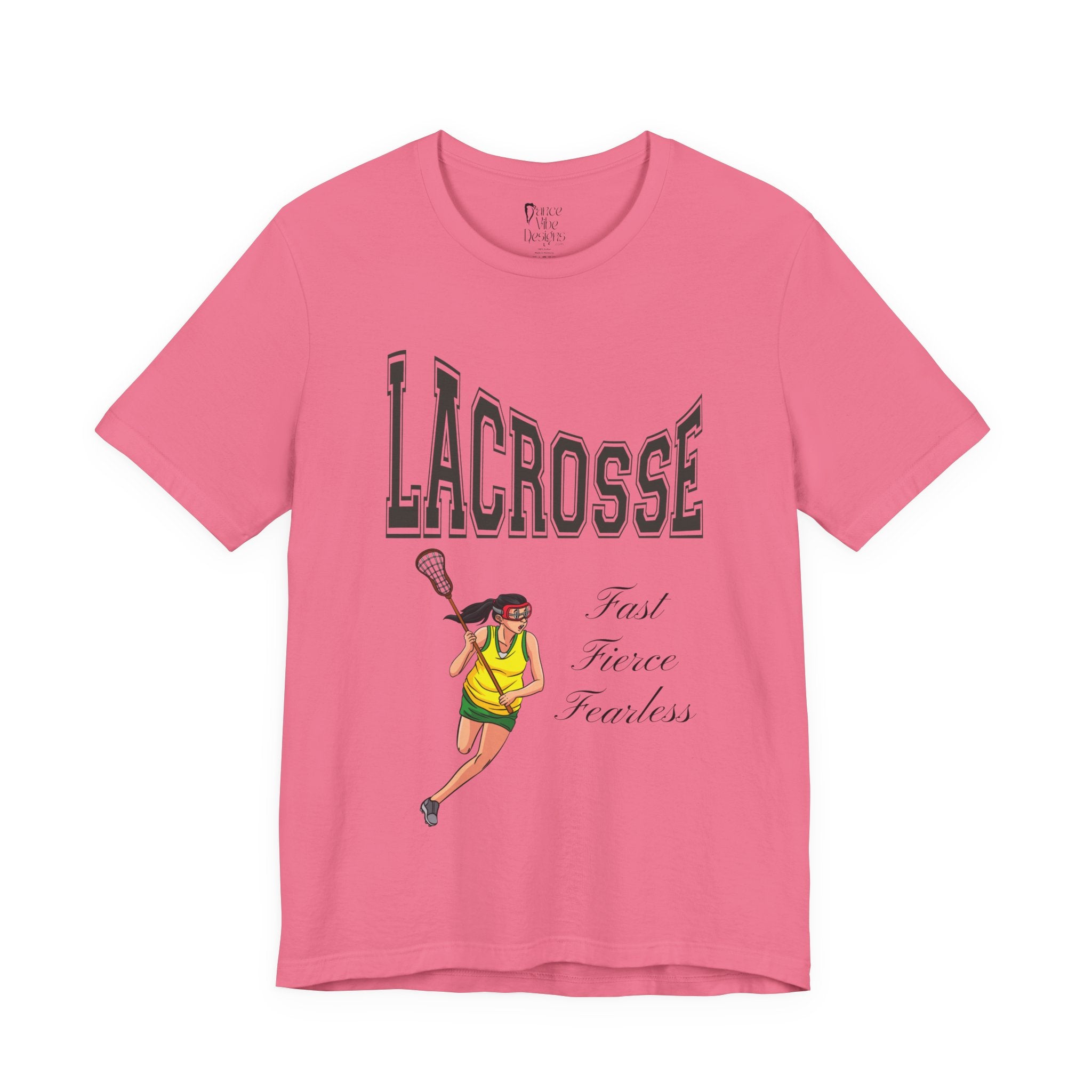 Adult Lacrosse Female Graphic T-Shirt