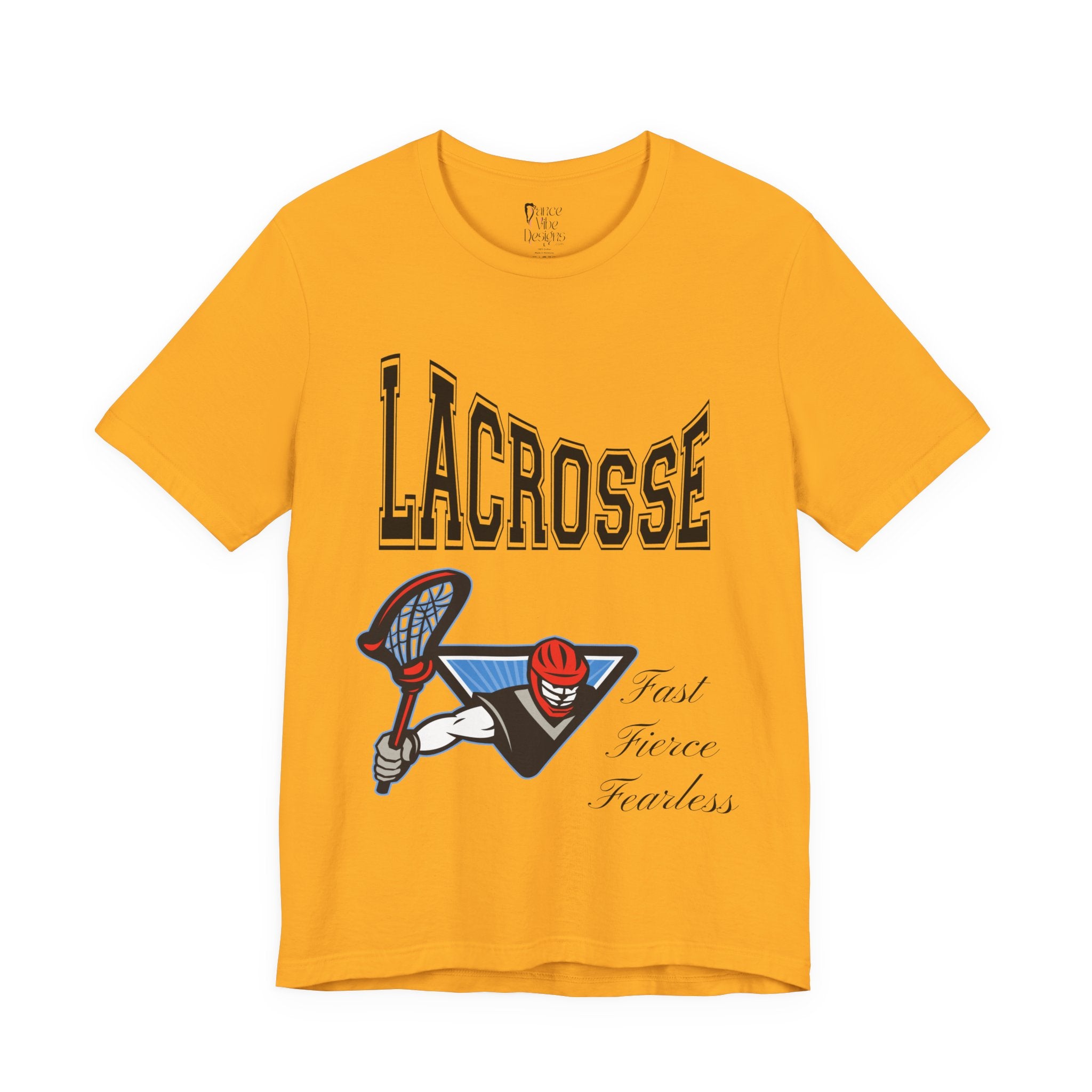 Adult Lacrosse Male Graphic T-Shirt