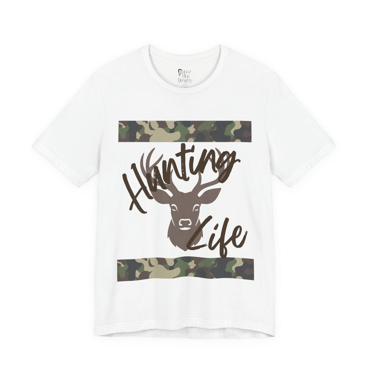 Adult Hunting Life Graphic T-Shirt