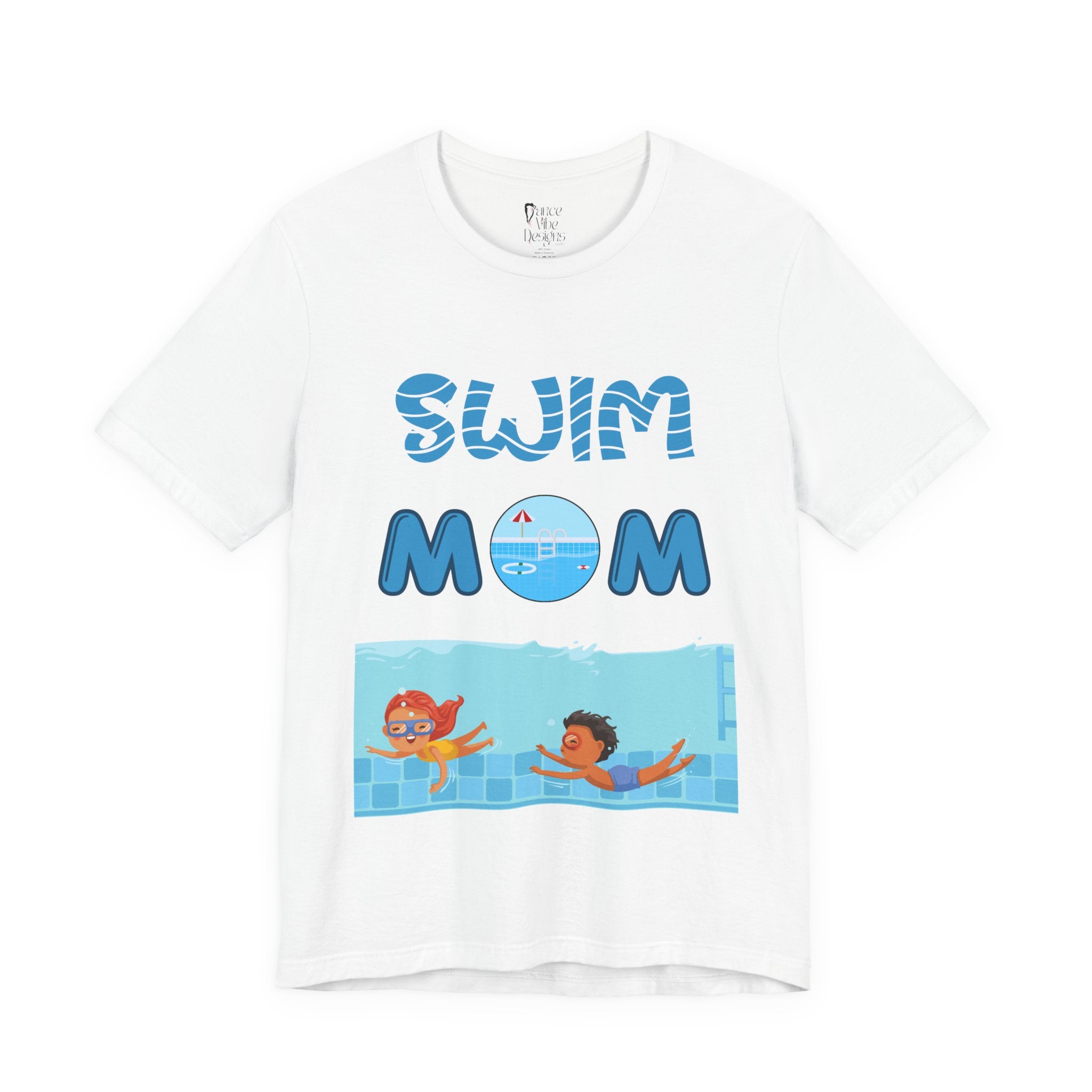 Adult Mom Swim Graphic T-Shirt