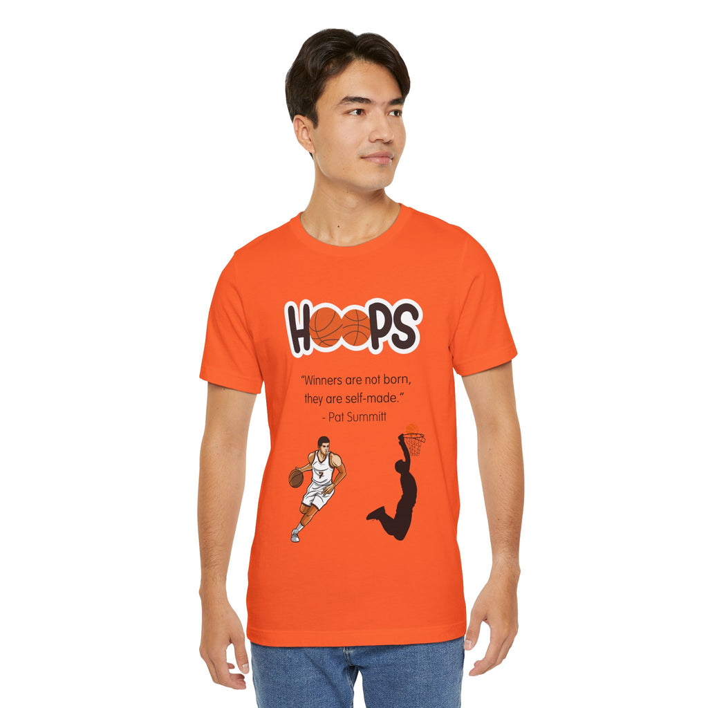 Adult Basketball Male Graphic T-Shirt