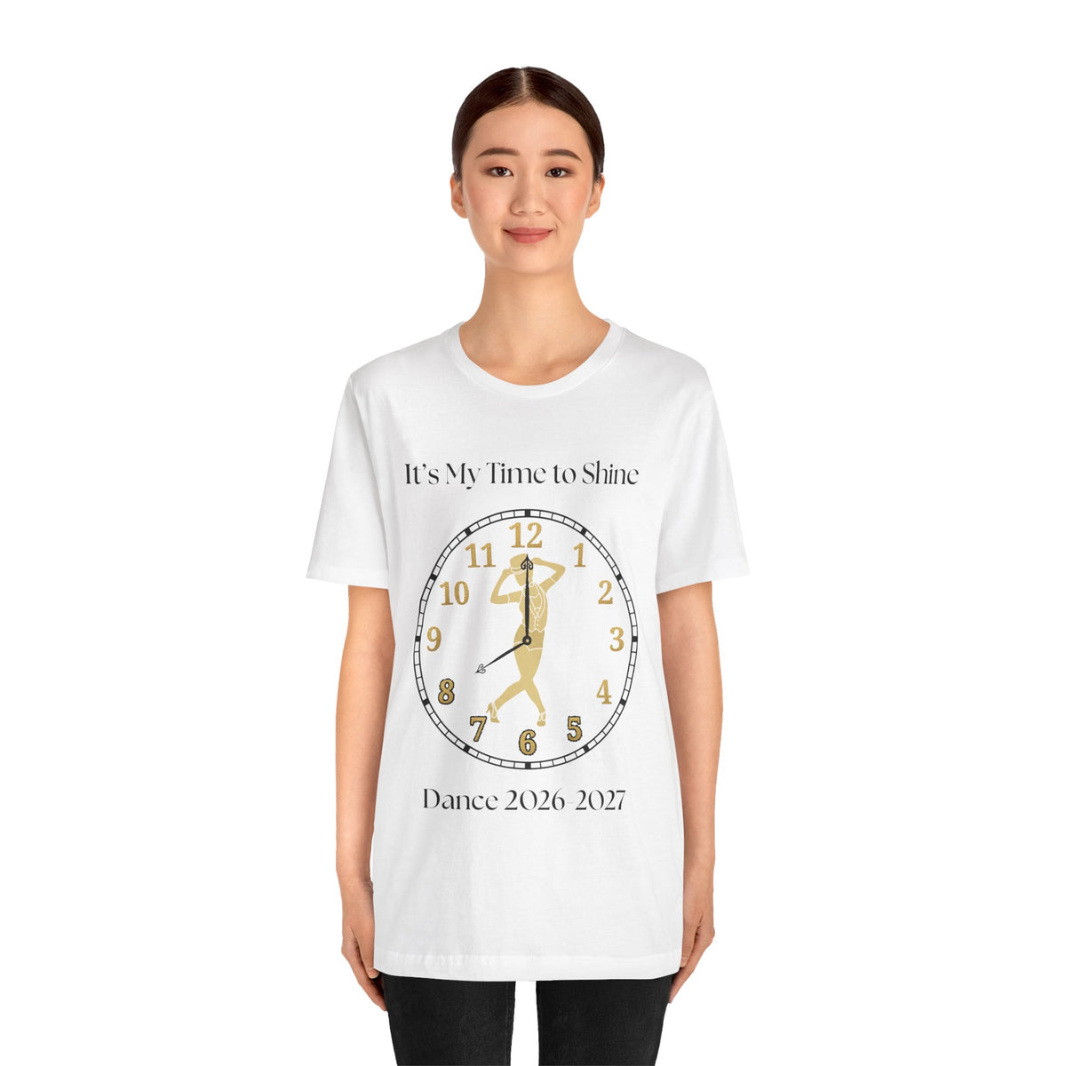 Adult Broadway Female My time to Shine Dance 2026 Graphic T-Shirt
