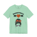 Adult Mom Basketball Graphic T-Shirt