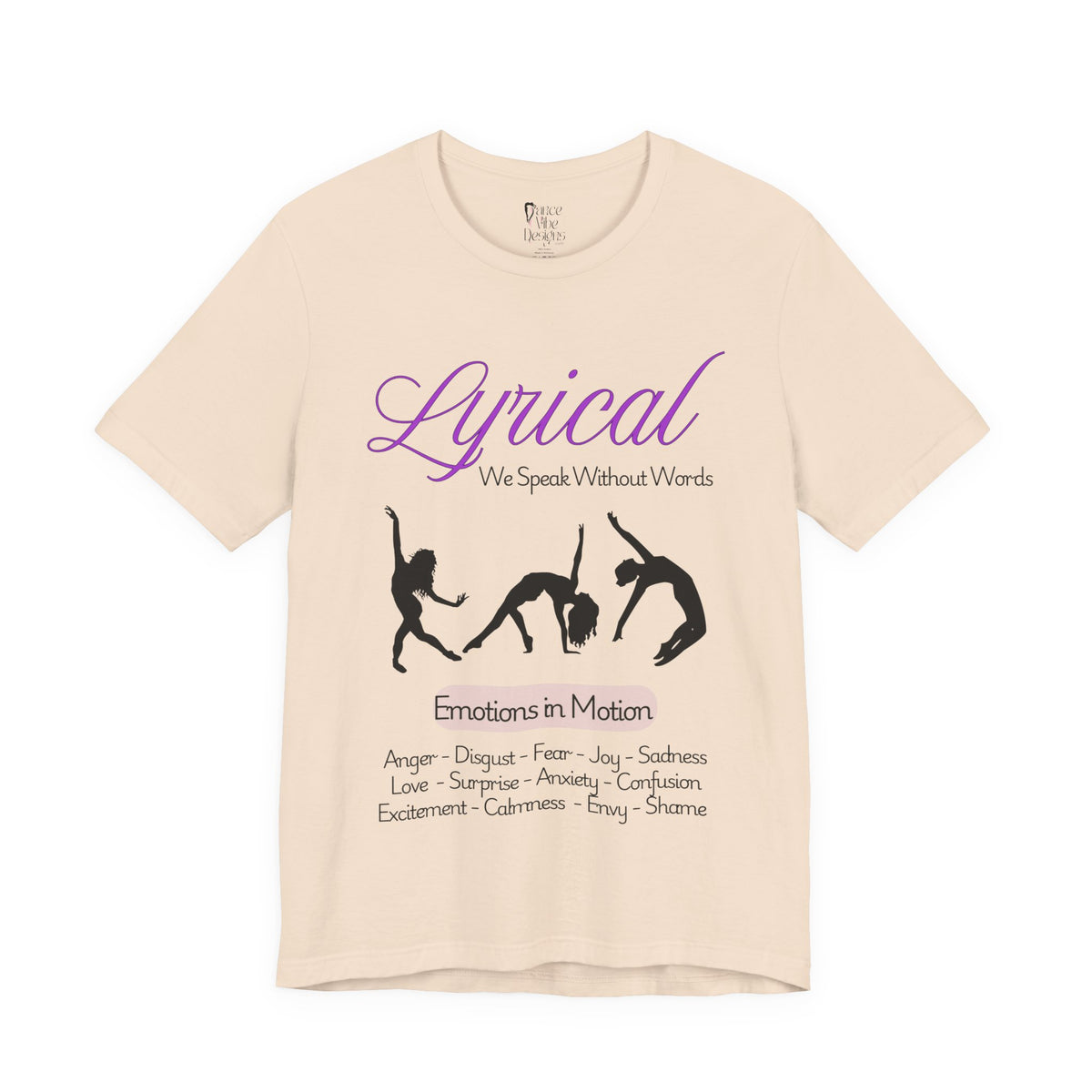 Adult Lyrical Dance Graphic T-Shirt