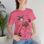 Adult Music A Universal Language Graphic T-Shirt
