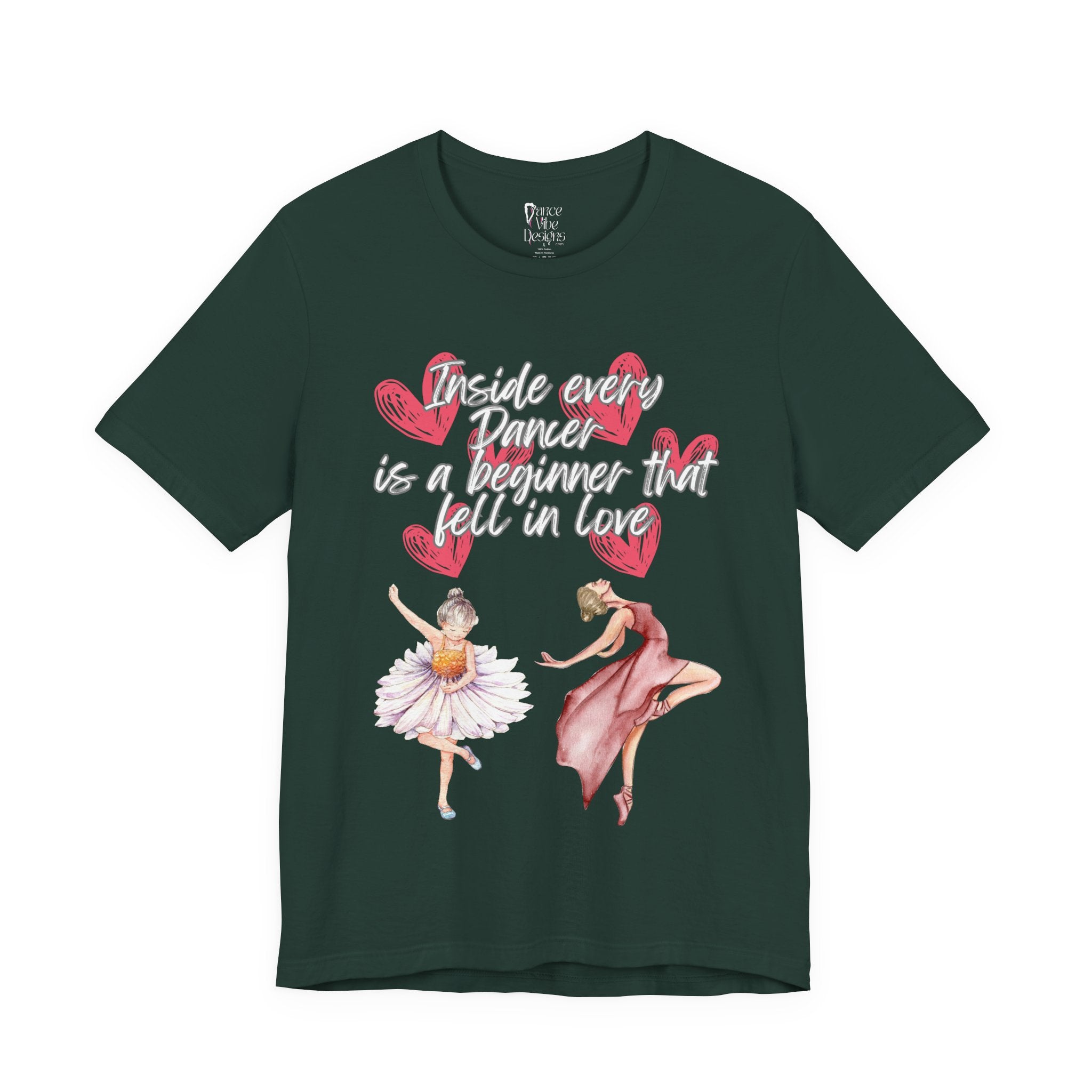 Adult Inside Every Dancer Graphic T-Shirt