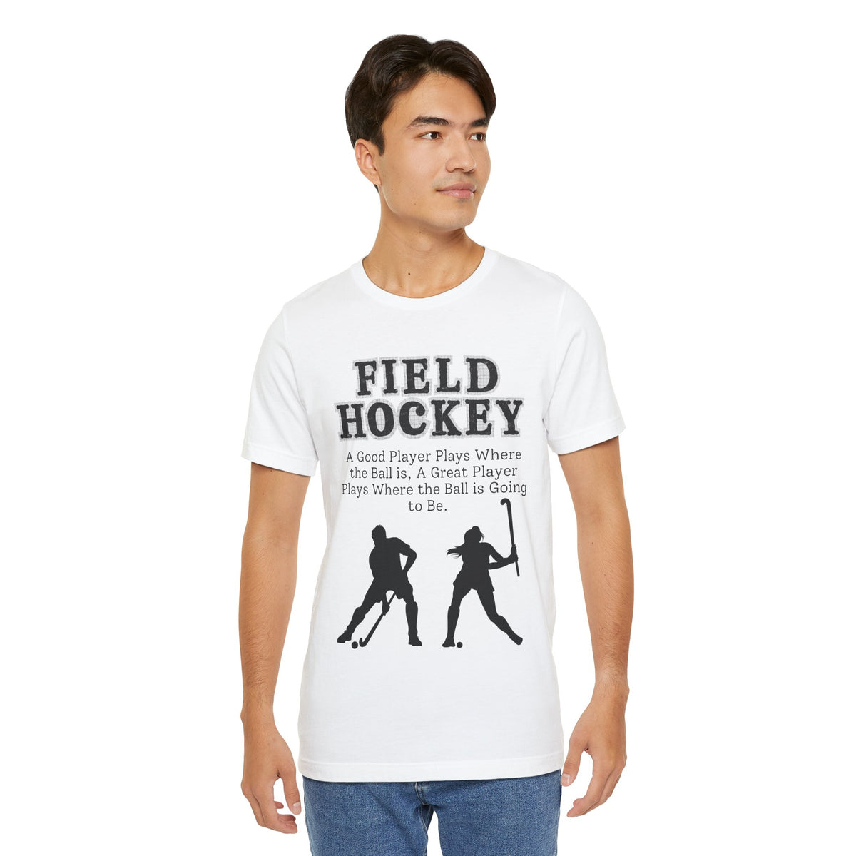 Adult Field Hockey Graphic T-Shirt