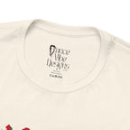 Adult Drama Club Masks Roses Graphic T-Shirt