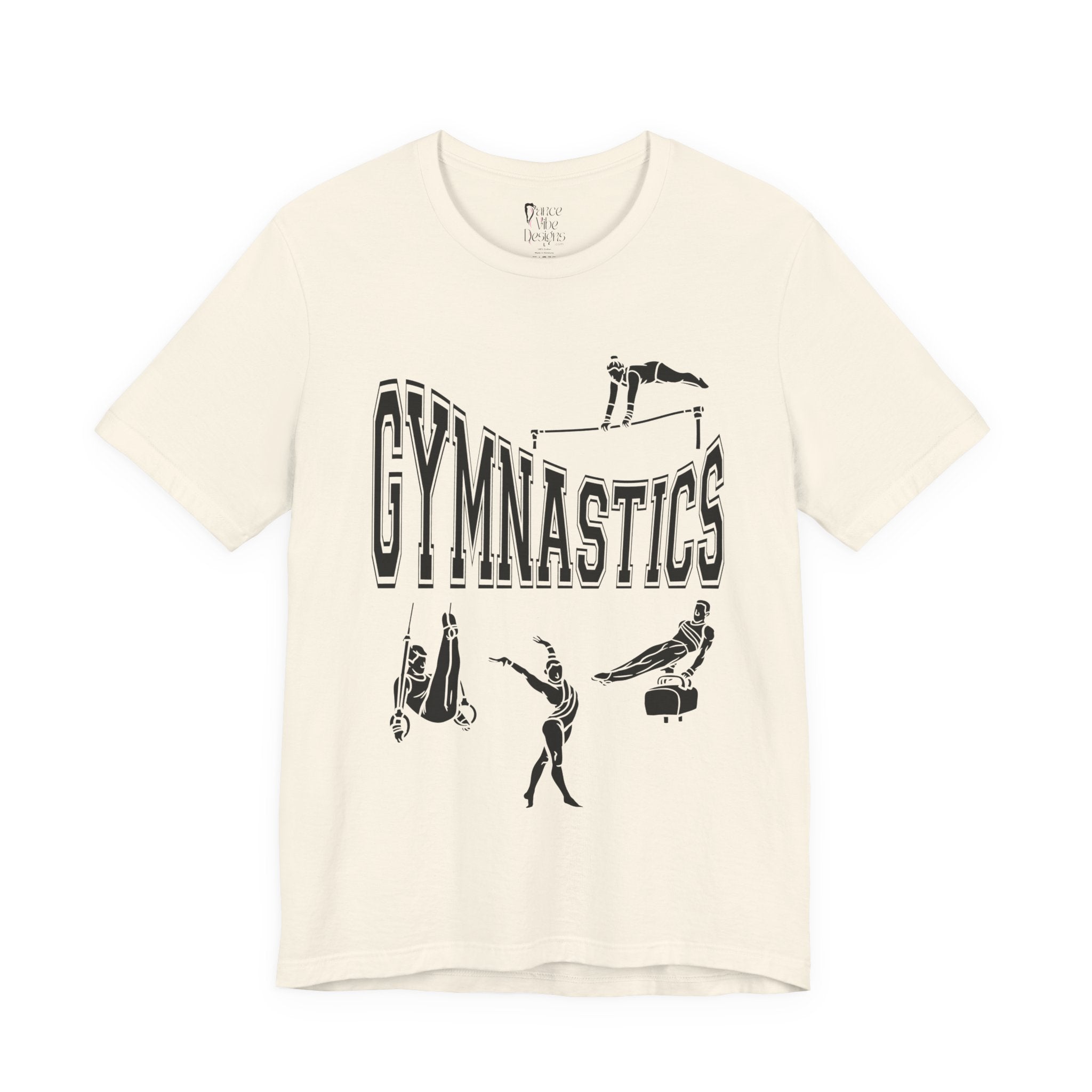 Adult Gymnastics Graphic T-Shirt