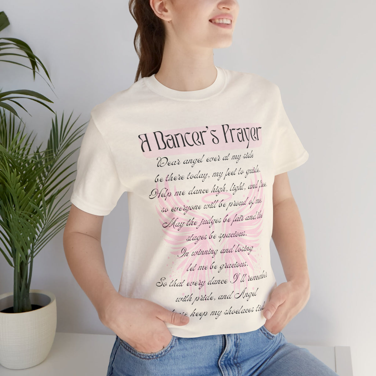 Adult A Dancer's Prayer Graphic T-Shirt