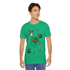 Adult Music A Universal Language Graphic T-Shirt