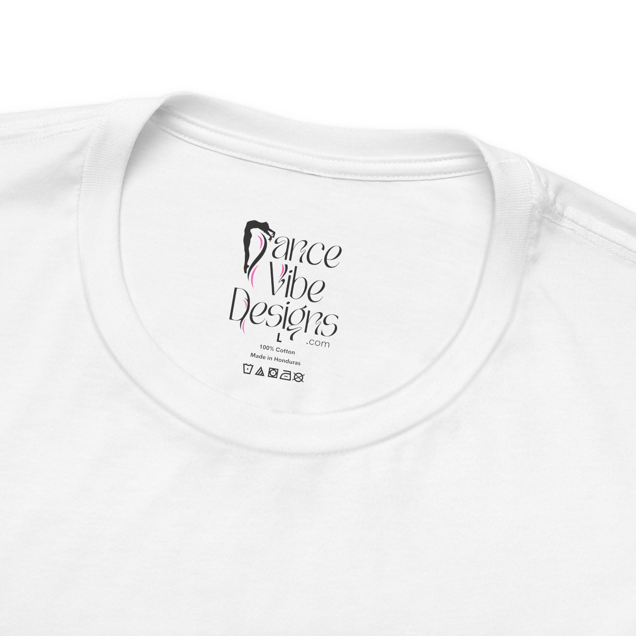 Adult Dance Vibes All Day Graphic T-Shirt