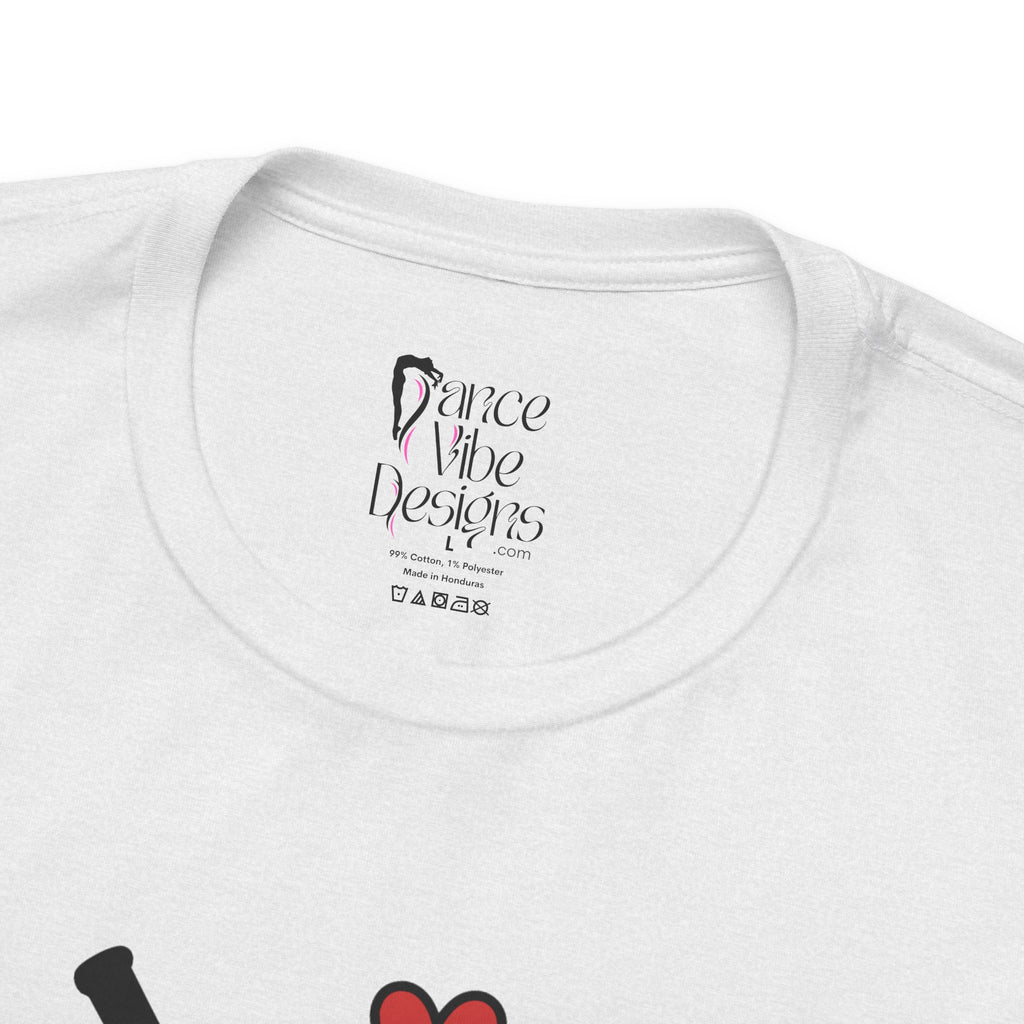 Adult Mom Hockey Daughter Graphic T-Shirt