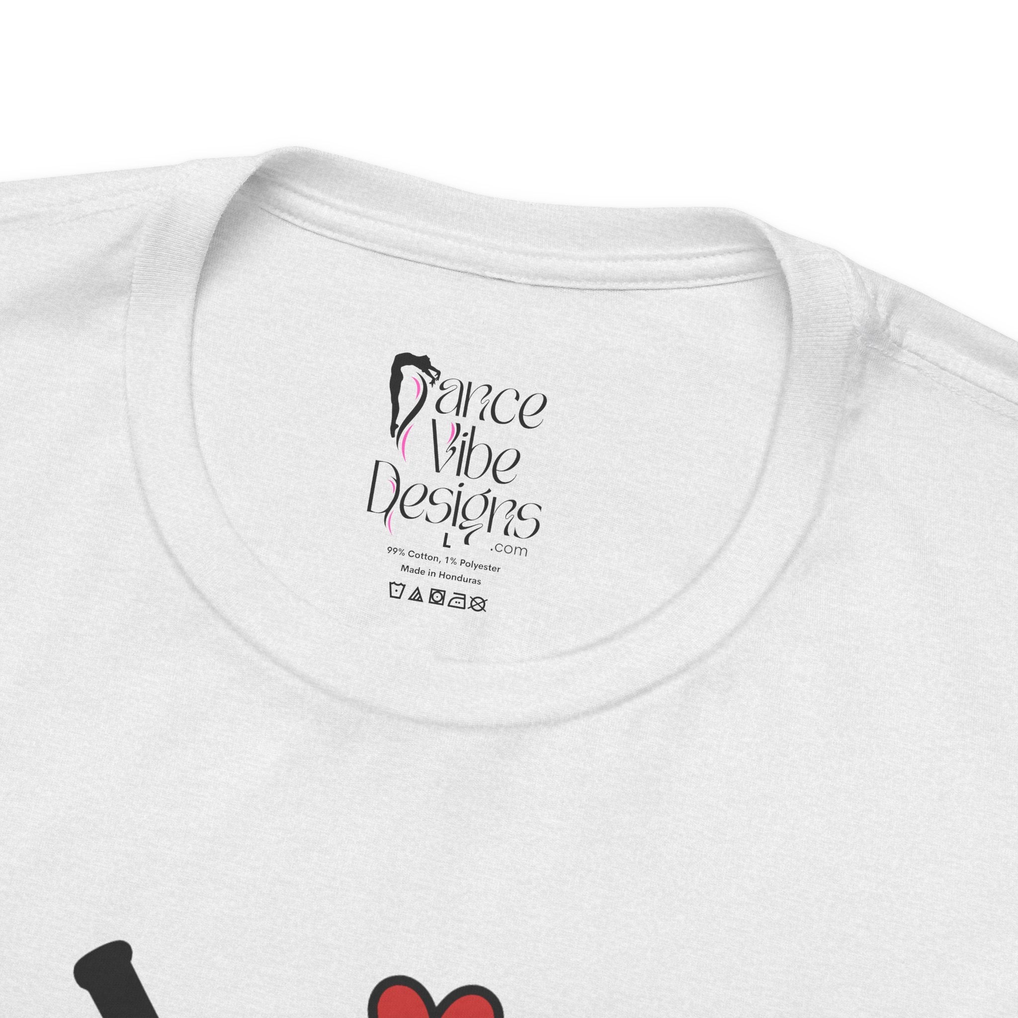 Adult Mom Hockey Daughter Graphic T-Shirt