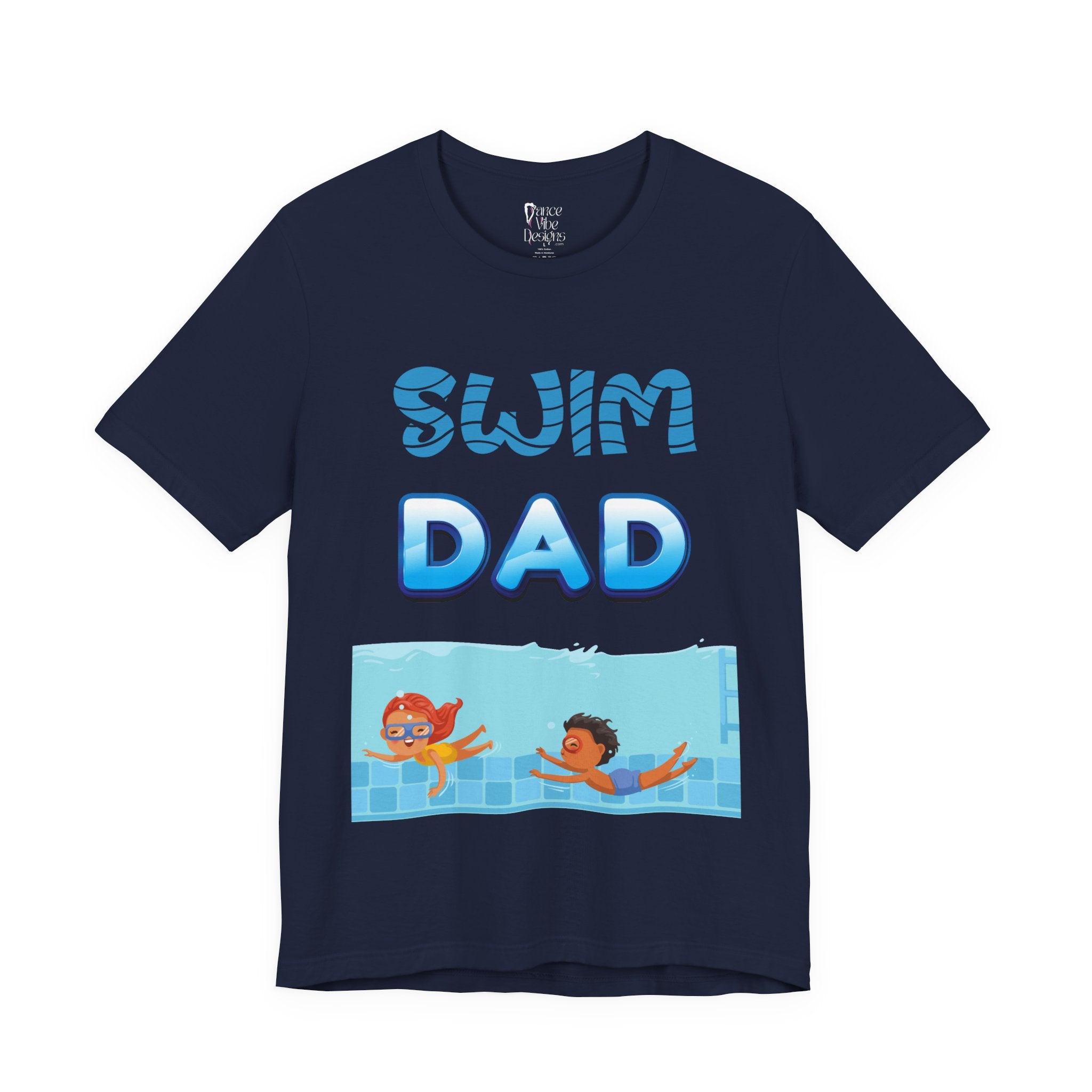 Adult Dad Swim Graphic T-Shirt