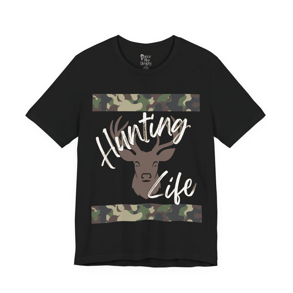 Adult Hunting Life Graphic T-Shirt