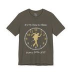 Adult Broadway Male My time to Shine Dance 2026 Graphic T-Shirt