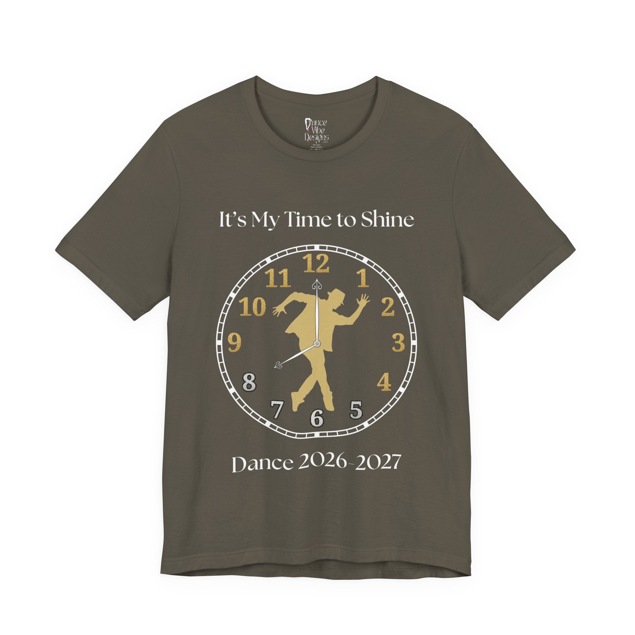 Adult Broadway Male My time to Shine Dance 2026 Graphic T-Shirt
