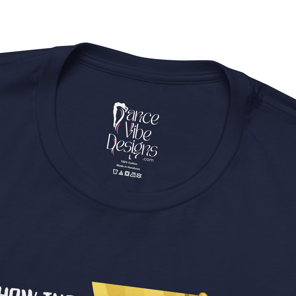 Adult Showtime Dance Graphic T-Shirt