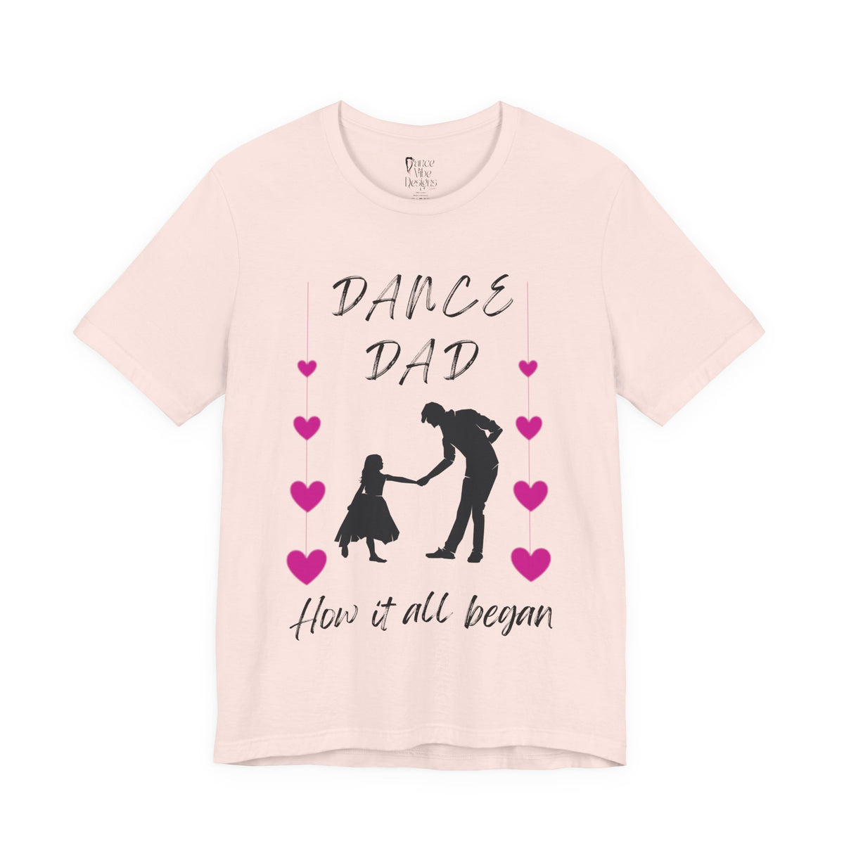 Adult Dad Daughter First Dance Graphic T-Shirt