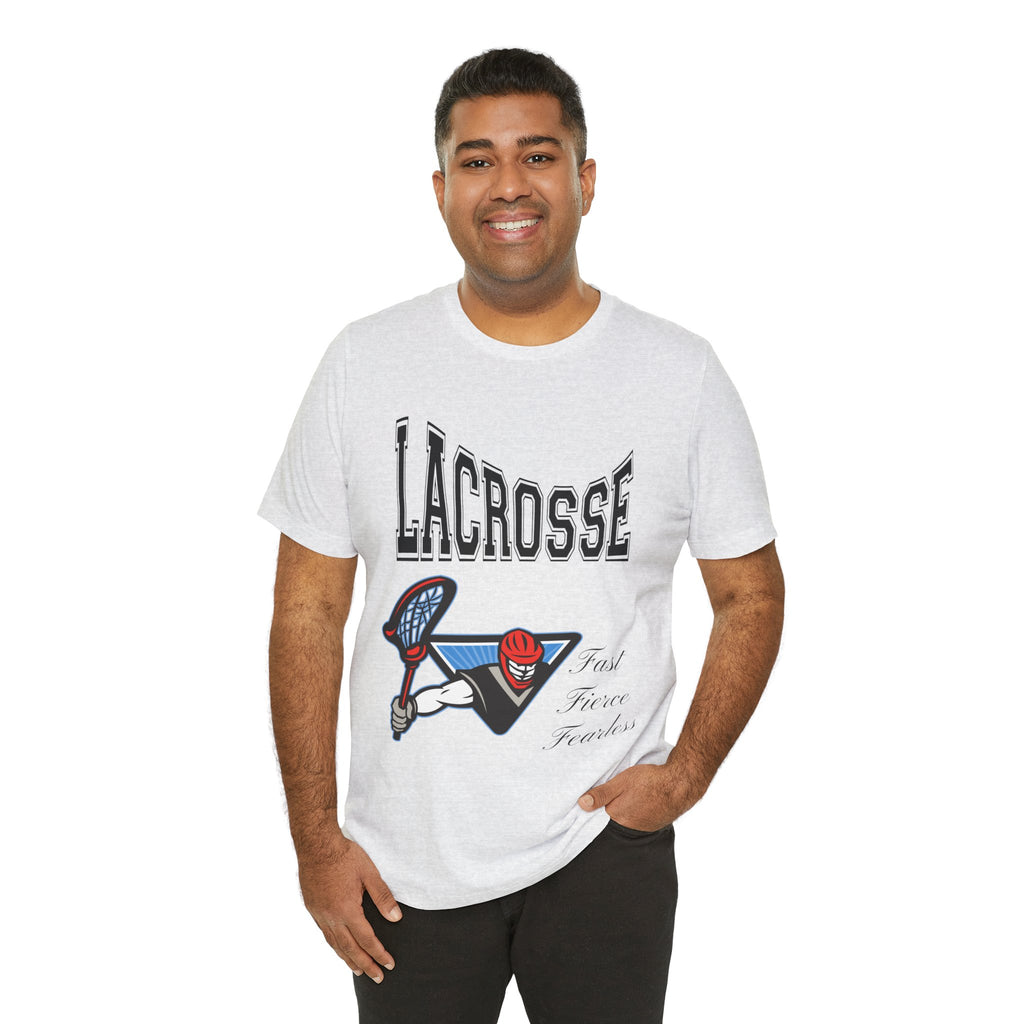 Adult Lacrosse Male Graphic T-Shirt