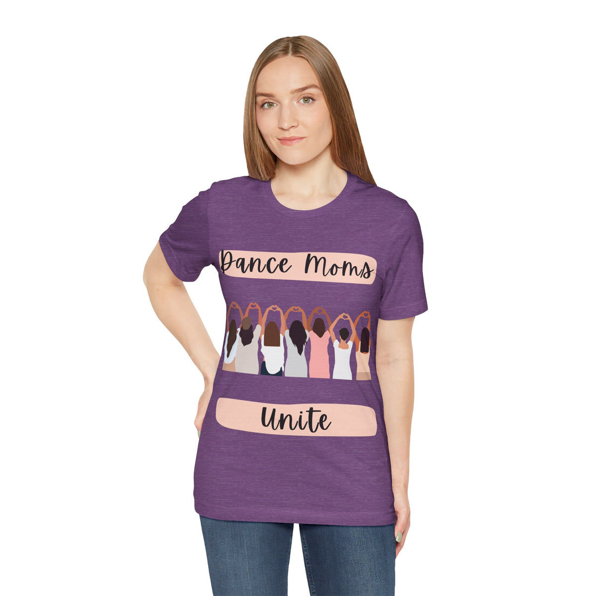 Adult Dance Moms Unite Graphic T-Shirt